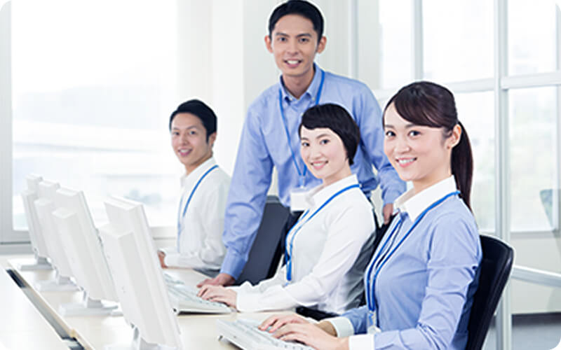 大量の連絡も一括送信可能!月間1億通以上の配信力